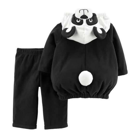 Carter’s Fleece Panda Halloween Costume - Picture 3 of 3